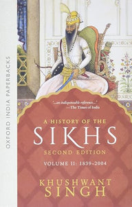 A History of the Sikhs 