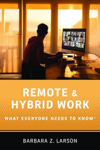 Remote and Hybrid Work 