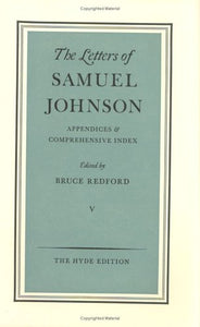 The Letters of Samuel Johnson 