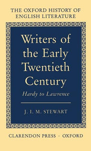 Writers of the Early Twentieth Century 