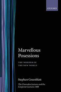 Marvelous Possessions 