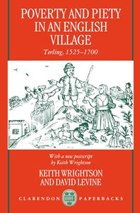 Poverty and Piety in an English Village 