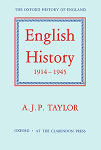 English History 1914-1945 