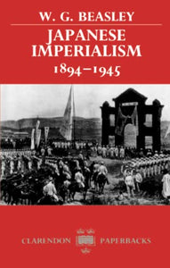 Japanese Imperialism, 1894-1945 