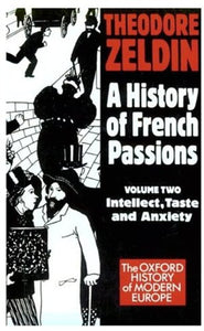 A History of French Passions 