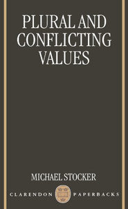 Plural and Conflicting Values 