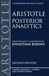 Posterior Analytics 