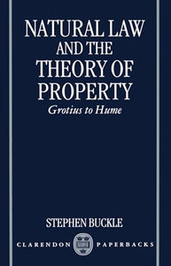 Natural Law and the Theory of Property 