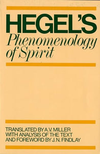 Phenomenology of Spirit 