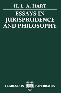 Essays in Jurisprudence and Philosophy 