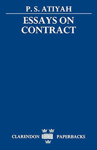 Essays on Contract 