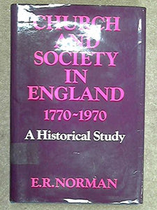 Church and Society in England, 1770-1970 