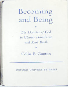 Becoming and Being 