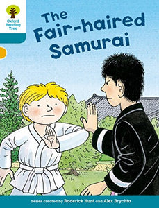 Oxford Reading Tree Biff, Chip and Kipper Stories Decode and Develop: Level 9: The Fair-haired Samurai 