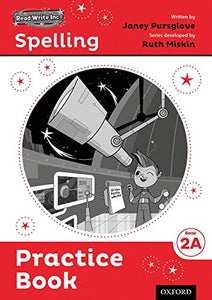 Read Write Inc. Spelling: Read Write Inc. Spelling: Practice Book 2A (Pack of 5) 