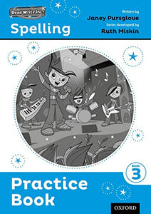 Read Write Inc. Spelling: Read Write Inc. Spelling: Practice Book 3 (Pack of 5) 