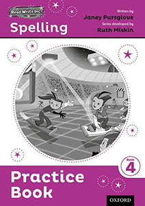 Read Write Inc. Spelling: Read Write Inc. Spelling: Practice Book 4 (Pack of 5) 