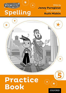 Read Write Inc. Spelling: Read Write Inc. Spelling: Practice Book 5 (Pack of 5) 