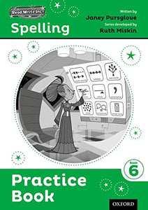 Read Write Inc. Spelling: Read Write Inc. Spelling: Practice Book 6 (Pack of 5) 