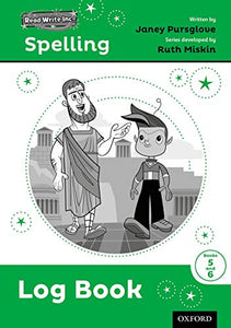 Read Write Inc. Spelling: Read Write Inc. Spelling: Log Book 5-6 (Pack of 5) 