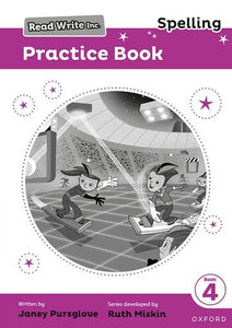 Read Write Inc. Spelling: Read Write Inc. Spelling: Practice Book 4 (Pack of 30) 