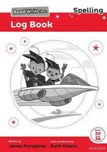 Read Write Inc. Spelling: Read Write Inc. Spelling: Log Book 2 (Pack of 30) 