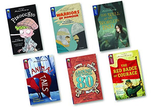 Oxford Reading Tree TreeTops Greatest Stories: Oxford Level 14-15: Mixed Pack 