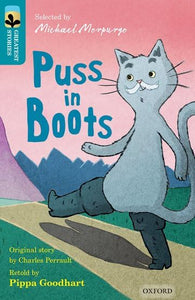 Oxford Reading Tree TreeTops Greatest Stories: Oxford Level 9: Puss in Boots 