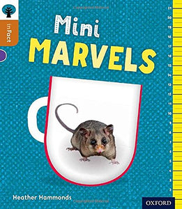 Oxford Reading Tree inFact: Level 8: Mini Marvels 