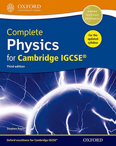 Complete Physics for Cambridge IGCSE Student Book 