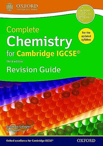 Complete Chemistry for Cambridge IGCSE® Revision Guide 