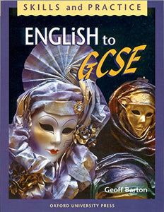 English to GCSE 