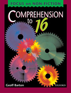 Comprehension to 16: Student's Book 