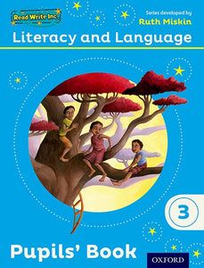 Read Write Inc.: Literacy & Language: Year 3 Pupils' Book 