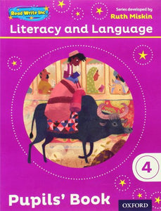 Read Write Inc.: Literacy & Language Year 4 Pupils' Book 