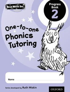 Read Write Inc.: Phonics One-to-One Phonics Tutoring Progress Book 2 Pack of 5 