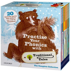 Practise Your Phonics with Traditional Tales Set Collection 