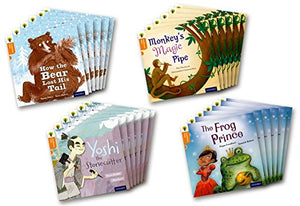 Oxford Reading Tree Traditional Tales: Level 6: Class Pack of 24 