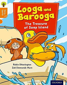 Oxford Reading Tree Story Sparks: Oxford Level 6: Looga and Barooga: The Treasure of Soap Island 