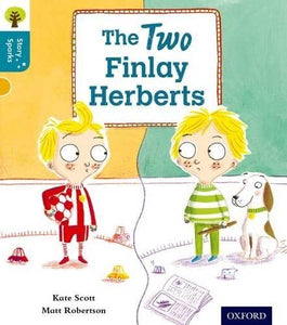 Oxford Reading Tree Story Sparks: Oxford Level 9: The Two Finlay Herberts 