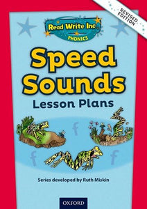 Read Write Inc.: Phonics: Speed Sounds Lesson Plans Handbook 