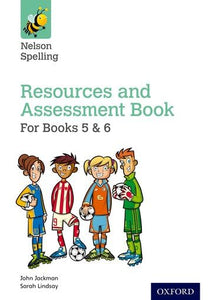 Nelson Spelling Resources & Assessment Book (Years 5-6/P6-7) 