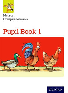 Nelson Comprehension: Year 1/Primary 2: Pupil Book 1 (Pack of 15) 