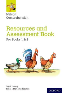 Nelson Comprehension: Years 1 & 2/Primary 2 & 3: Resources and Assessment Book for Books 1 & 2 