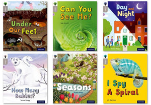 Oxford Reading Tree inFact: Oxford Level 1: Mixed Pack of 6 