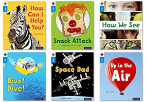 Oxford Reading Tree inFact: Oxford Level 3: Mixed Pack of 6 