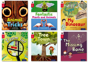 Oxford Reading Tree inFact: Oxford Level 4: Mixed Pack of 6 