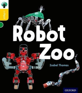 Oxford Reading Tree inFact: Oxford Level 5: Robot Zoo 