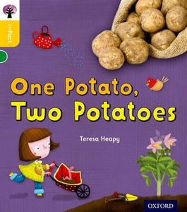 Oxford Reading Tree inFact: Oxford Level 5: One Potato, Two Potatoes 