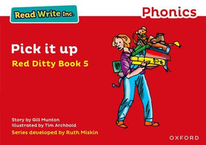 Read Write Inc. Phonics: Pick It Up (Red Ditty Book 5) 